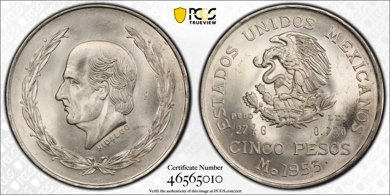 Cert 46565010 - Coin Image