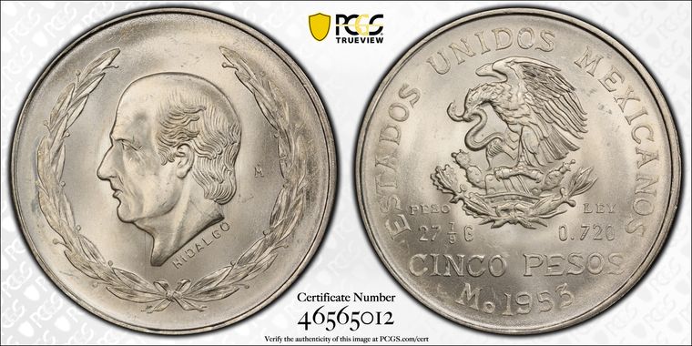 Cert 46565012 - Coin Image