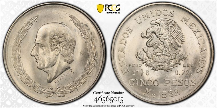 Cert 46565015 - Coin Image