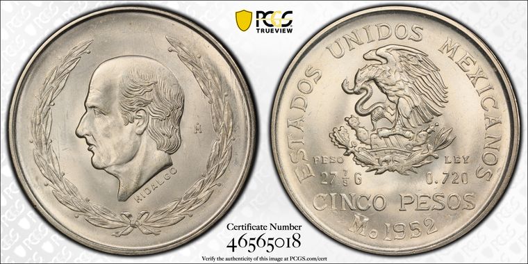 Cert 46565018 - Coin Image