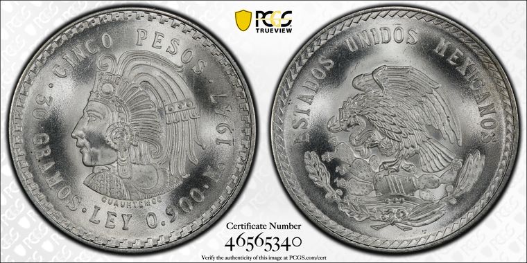 Cert 46565340 - Coin Image