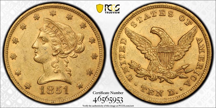 Cert 46565953 - Coin Image