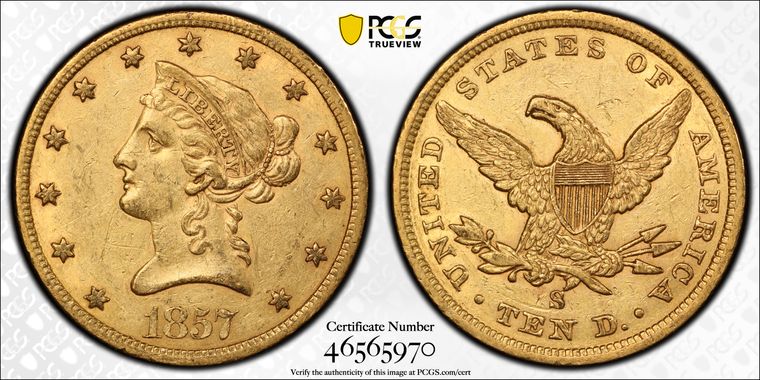 Cert 46565970 - Coin Image