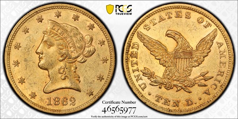 Cert 46565977 - Coin Image