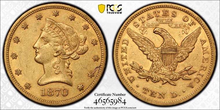 Cert 46565984 - Coin Image