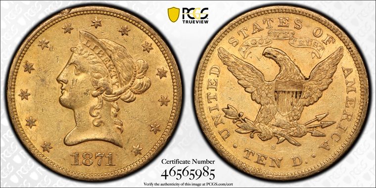 Cert 46565985 - Coin Image