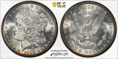 1903 $1 MS64