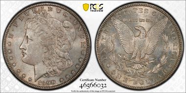 1890-S $1 MS61