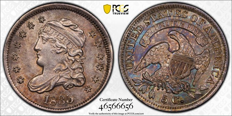 Cert 46566656 - Coin Image