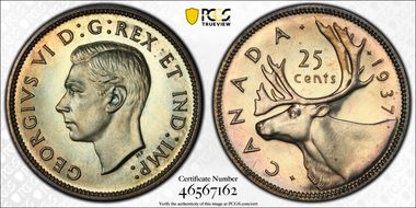 1937 25C Mirror SP66