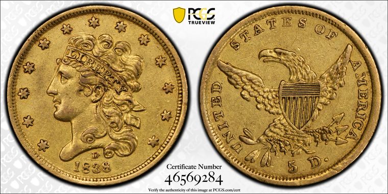 Cert 46569284 - Coin Image