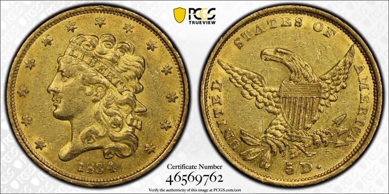 Cert 46569762 - Coin Image