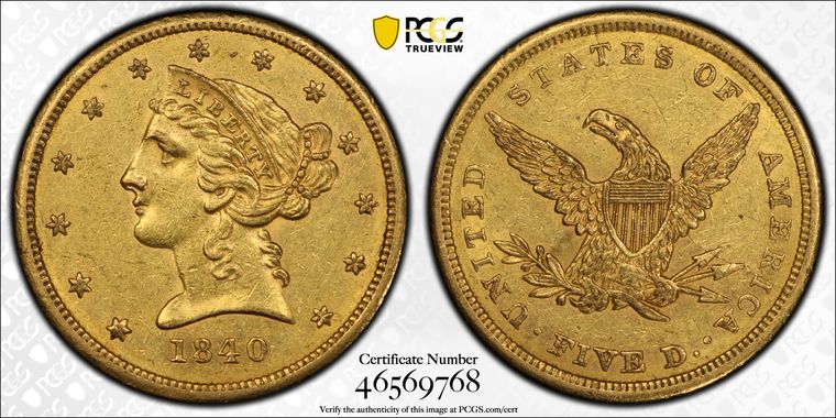 Cert 46569768 - Coin Image