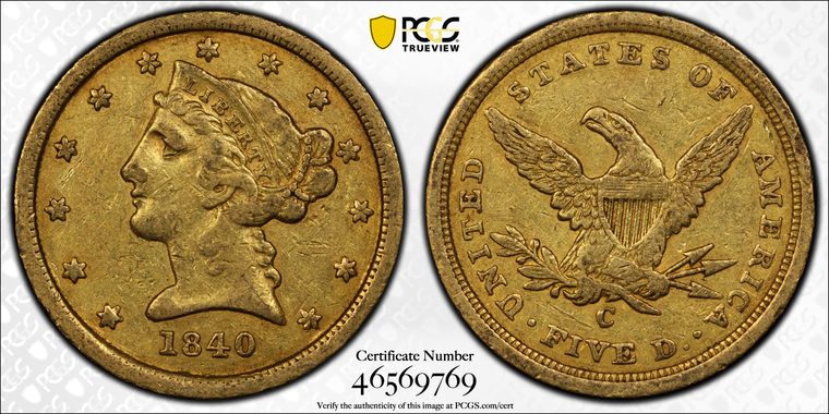 Cert 46569769 - Coin Image