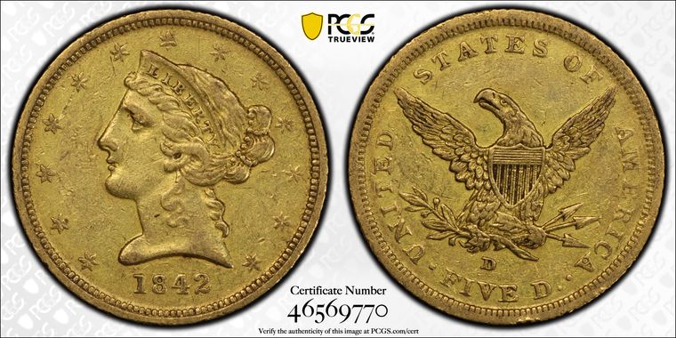 Cert 46569770 - Coin Image