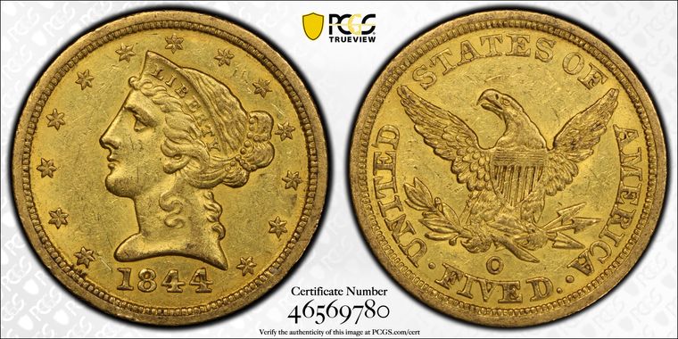 Cert 46569780 - Coin Image