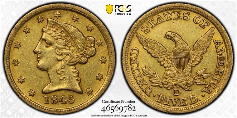 Cert 46569782 - Coin Image