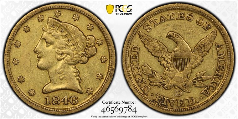 Cert 46569784 - Coin Image