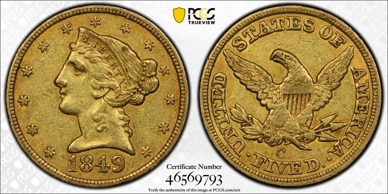 Cert 46569793 - Coin Image