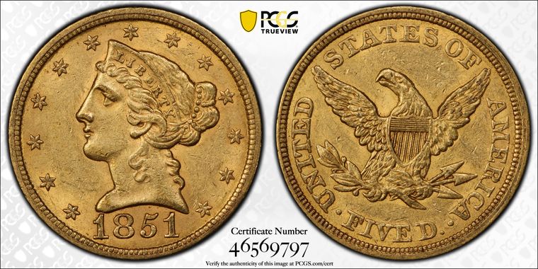 Cert 46569797 - Coin Image