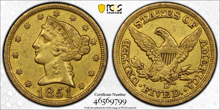 Cert 46569799 - Coin Image