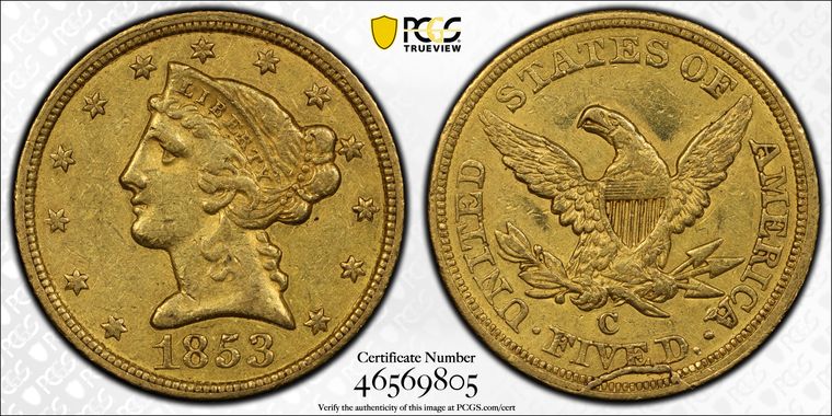 Cert 46569805 - Coin Image