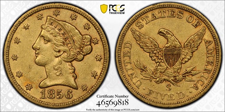 Cert 46569818 - Coin Image