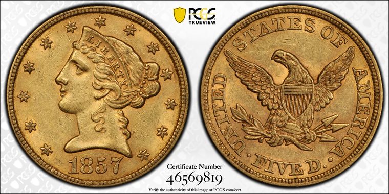 Cert 46569819 - Coin Image