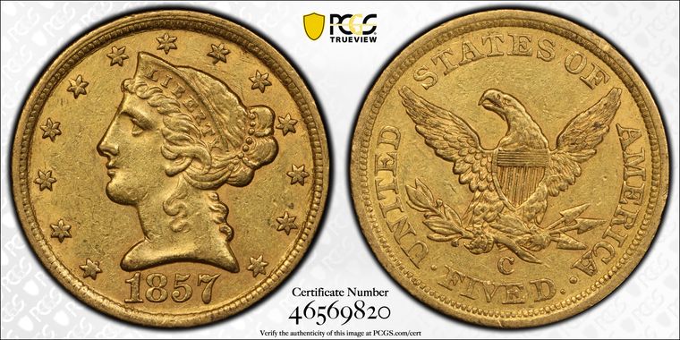 Cert 46569820 - Coin Image