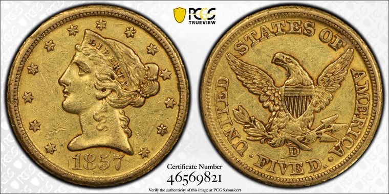 Cert 46569821 - Coin Image