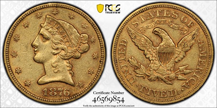 Cert 46569854 - Coin Image