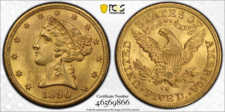 Cert 46569866 - Coin Image