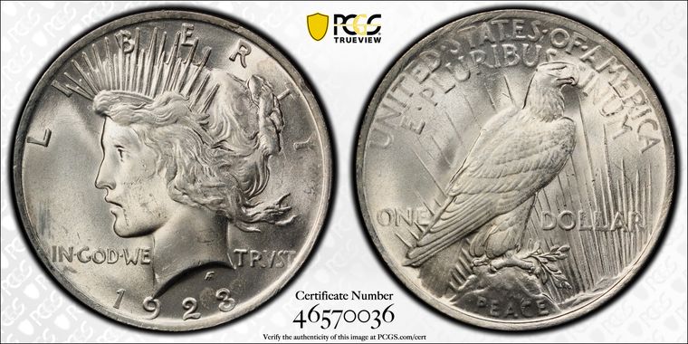 Cert 46570036 - Coin Image