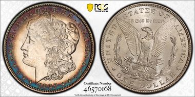 1887 $1 N1