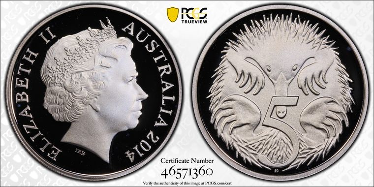 Cert 46571360 - Coin Image