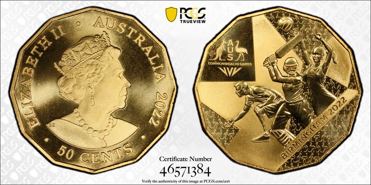 Cert 46571384 - Coin Image