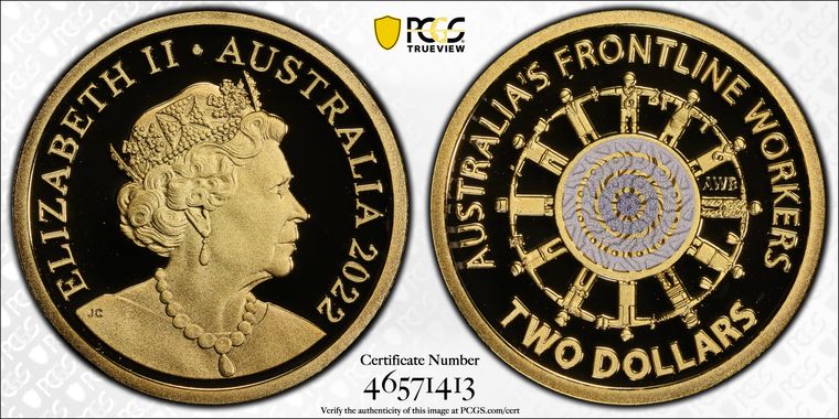 Cert 46571413 - Coin Image