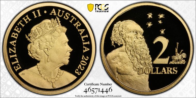 Cert 46571446 - Coin Image