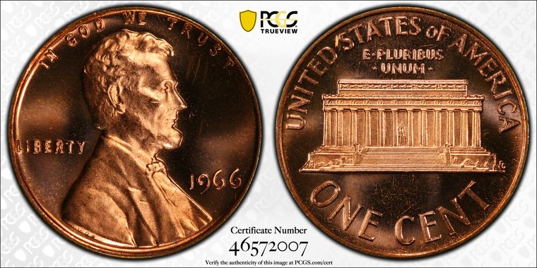 Cert 46572007 - Coin Image