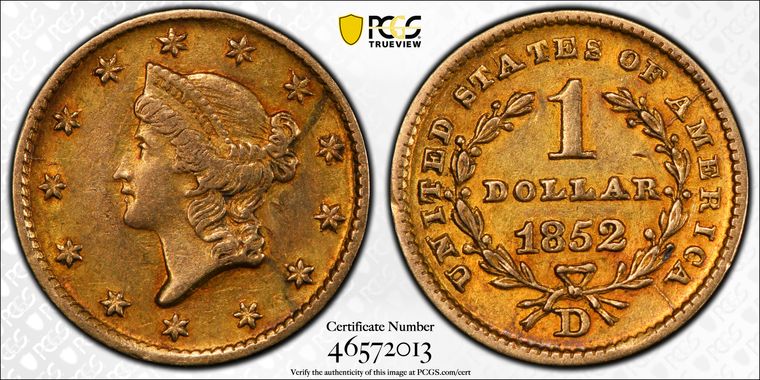 Cert 46572013 - Coin Image