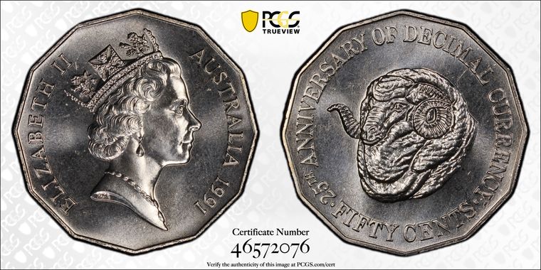 Cert 46572076 - Coin Image