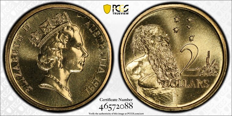 Cert 46572088 - Coin Image