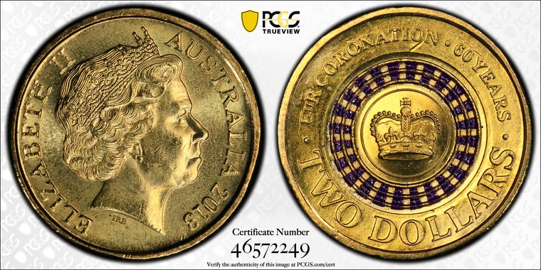 Cert 46572249 - Coin Image