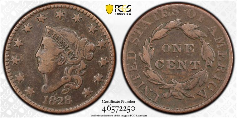 Cert 46572250 - Coin Image