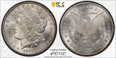 1878-CC $1 MS64+ 