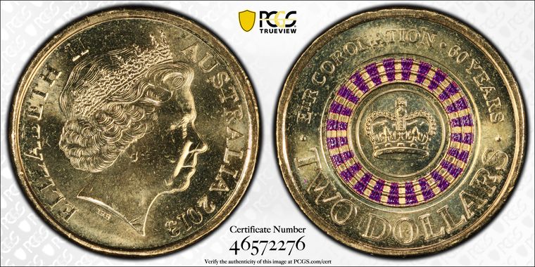 Cert 46572276 - Coin Image