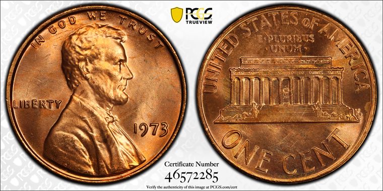 Cert 46572285 - Coin Image