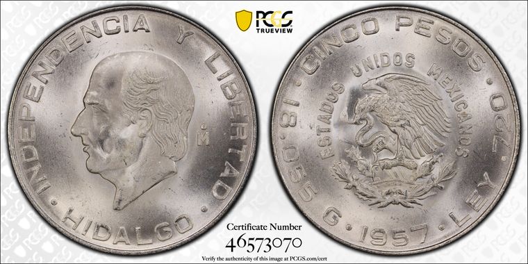 Cert 46573070 - Coin Image