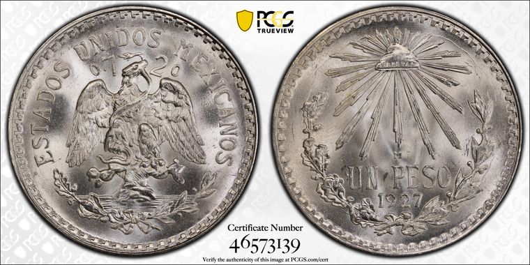 Cert 46573139 - Coin Image