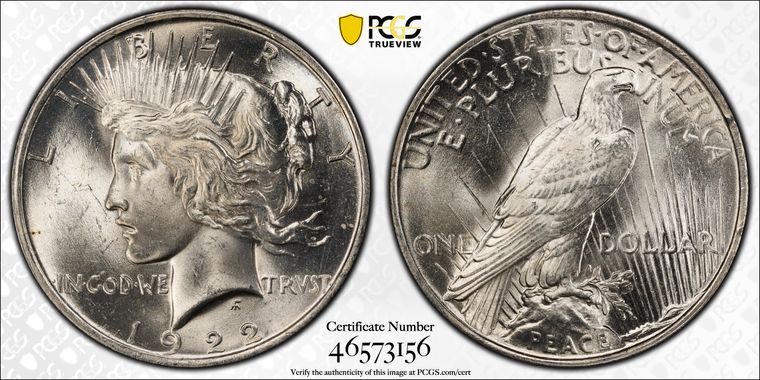 Cert 46573156 - Coin Image